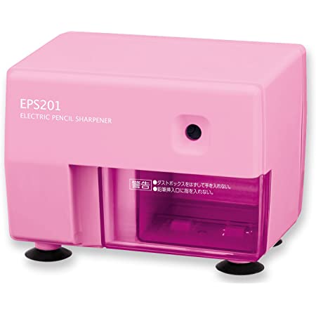 アスカ 鉛筆削り 電動シャープナー ピンク EPS201P