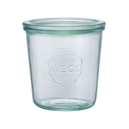 WECK ガラス 保存容器 キャニスター MOLD SHAPE 50ml WE-755