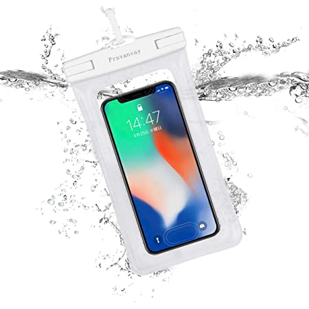 YOSH 防水ケース スマホ用 最大7インチ対応 Iphone 12mini 12シリーズ Android携帯 に対応 IPX8 お風呂用 水中 撮影 タッチ可 顔認証 風呂 水泳 釣り 海 プール 旅行 雨