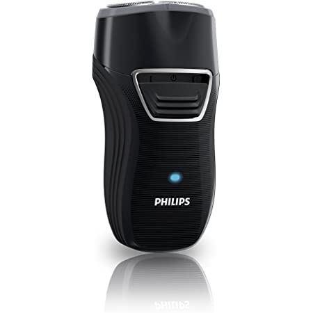 フィリップス ポータブルシェーバー メンズ電気シェーバー 充電式 ブラック PQ220/19