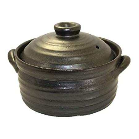 KINTO (キントー) KAKOMI 炊飯土鍋 2合 ブラック 25195