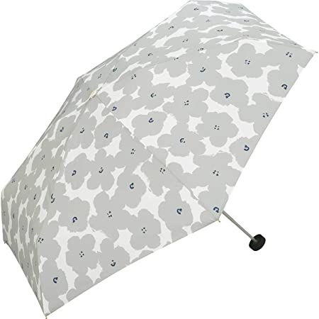ワールドパーティー(Wpc.) 雨傘 折りたたみ傘 ネイビー 50cm レディース ジッパーケースタイプ レイン ミニ 554-127 NV