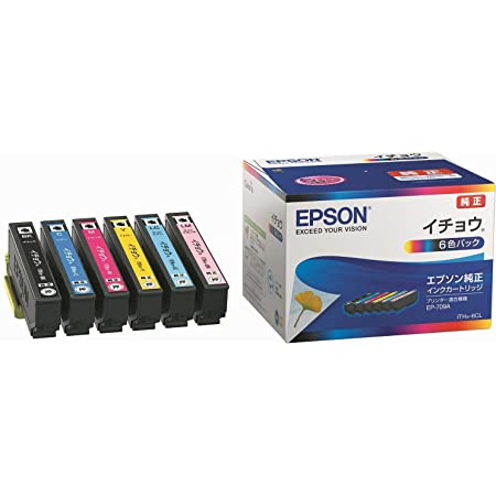 【 純正品 】 EPSON エプソン インクカートリッジ 【IC6CL70 6色パック】 ds-1659860