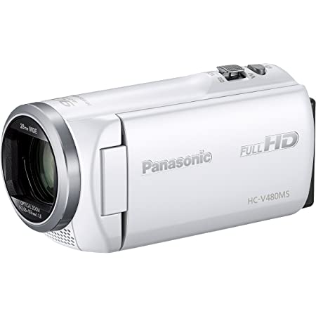 ソニー ビデオカメラ Handycam HDR-CX680 光学30倍 内蔵メモリー64GB ホワイト HDR-CX680 W