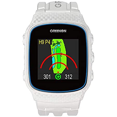 ユピテル(YUPITERU) Yupiteru GOLF YG-Watch A 使用可能時間(満充電時):ゴルフナビモード最大約10時間/時計モード最大140日 ディスプレイ:1.28インチタッチパネルモノクロ液晶
