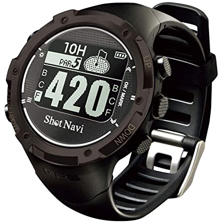 ユピテル(YUPITERU) Yupiteru GOLF YG-Watch A 使用可能時間(満充電時):ゴルフナビモード最大約10時間/時計モード最大140日 ディスプレイ:1.28インチタッチパネルモノクロ液晶