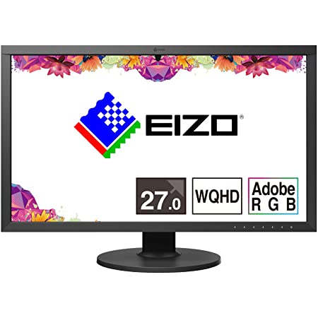 BenQ デザイナーズ モニター ディスプレイ PD2700Q 27インチ/WQHD/IPS/DisplayPort/sRGB 100%カバー/webデザイン・閲覧用