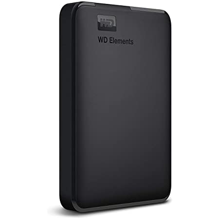 WD ポータブルHDD 2TB USB3.0 ブラック WD Elements Portable 外付けハードディスク / 2年保証 WDBU6Y0020BBK-WESN