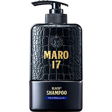 MARO17(マーロ17) マイルドウォッシュ シャンプー [ジェントルミントの香り] スカルプ アミノ酸 敏感頭皮ケア MARO17 マーロ17 350ml メンズ 洗い流すタイプ ブラック