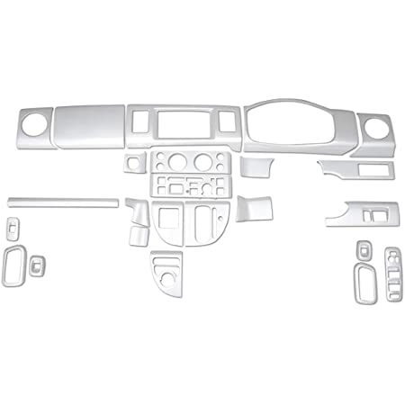 【DA64W / DA64V】エブリイ/エブリー ワゴン バン 3D インテリアパネル 24P ホワイトカーボン調