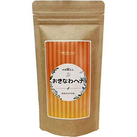 沖縄子育て良品 おきなわヘナ オレンジブラウン系 (ヘナ100%) 1 袋