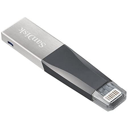 Sandisk 64GB USB 3.0 iXpand Mini フラッシュドライブスティック iPhone 6 SE iPad用