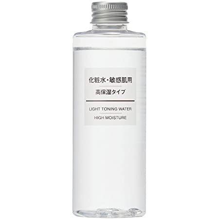 【２本セット】無印良品 化粧水 敏感肌用 高保湿タイプ（大容量） ４００ｍｌ