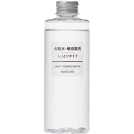 【２本セット】無印良品 化粧水 敏感肌用 高保湿タイプ（大容量） ４００ｍｌ