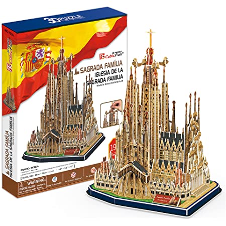 ノイシュバンシュタイン城 シンデレラ城　1/200 3D立体パズル neuschwanstein castle 新 アップグレード版