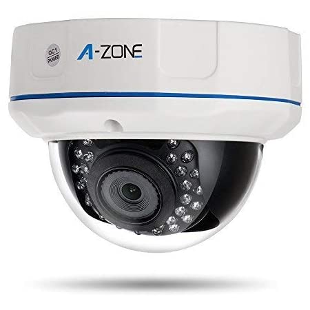 A-ZONE 双方向通話 800万画素タイプ POE給電カメラ 防犯カメラ 増設用カメラ 録音カメラ