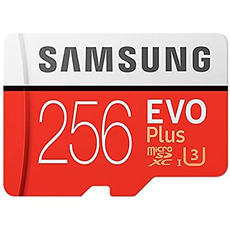 256GB Samsung サムスン microSDXCカード EVO Plus Class10 UHS-1 U3 MB-MC256GA/EU