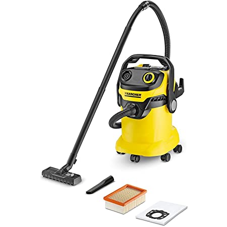 KARCHER(ケルヒャー) 乾湿両用バキュームクリーナー WD 5 1.348-201.0