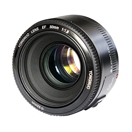 YONGNUO YN50mm F1.8 単焦点レンズ キャノン EFマウント フルサイズ対応 標準レンズ