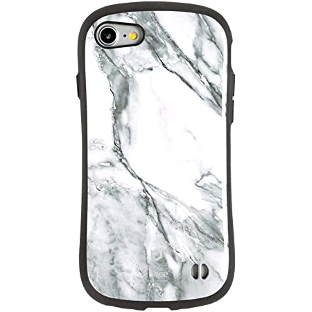 iFace First Class Marble iPhone SE 2020 第2世代/8/7 ケース [ホワイト]