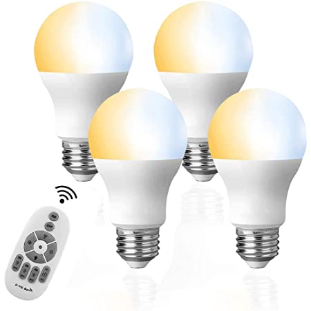 Milight LEDリモコン 調色可能 調光可能 リモコン操作led照明ためにLED電球9W 6W調光&調色（電池は含まず）使用前に、LED電球とコントローラを接続しなければならない、写真の中の接続方法