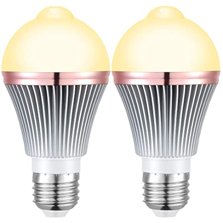 パナソニック LED電球 E26口金 電球60形相当 電球色相当(7.8W) 一般電球・人感センサー LDA8LGKUNS
