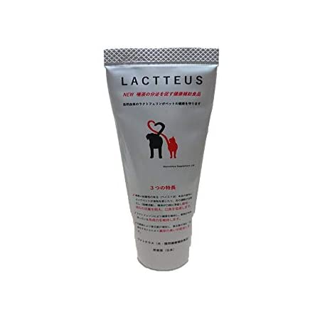 LACTTEUS 犬・猫用健康補助食品 ラクトテウス 50g