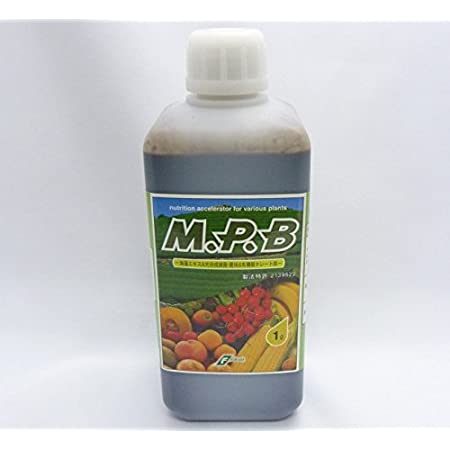植物活性剤「M.P.B」(1リットル）