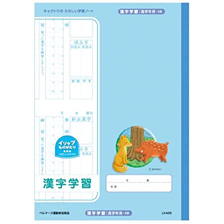 キョクトウ イソップ学習帳 漢字練習高学年用 10冊セット LK425