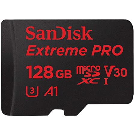 SanDisk ( サンディスク ) microSDXC Extreme PRO 128G V30 ［ 海外パッケージ ］