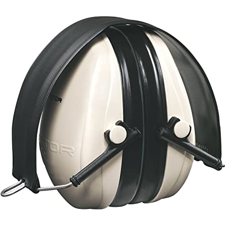 AVANTEK 防音イヤーマフ 遮音値34dB 金属なし 耐摩素材 超弾力性ヘッドバンド ANSI S3.19&CE EN352-1認証済み 聴覚保護 (ブルー)