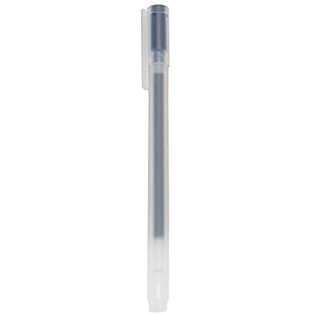 無印良品 ゲルインクボールペン 0.5mm ブルー ブラック 10本