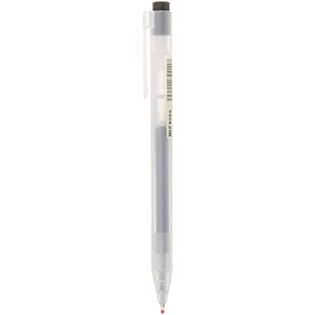 無印良品 ゲルインクボールペン 0.5mm ブルー ブラック 10本