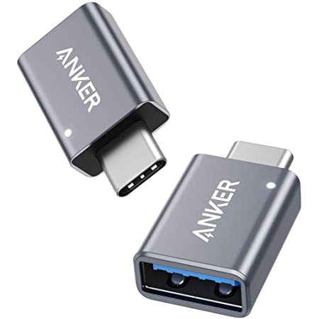 Rampow Micro USB to USB Type-C 変換アダプタ【2個セット/保証付き】3A急速充電 USB2.0データ転送 10000回以上の抜き差しテスト Sony Xperia XZ/XZ2, Samsung Galaxy S9/S8/A3/A7/A9/C5/7pro/C9, Macbook Pro, Nexus 5X/6P, アンドロイド多機種対応