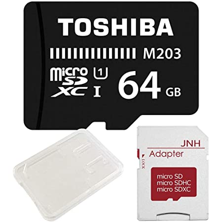 microSDXC 64GB 東芝 Toshiba 超高速UHS-I フルHD動画撮影 海外パッケージ [並行輸入品]