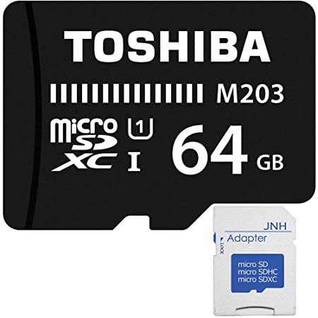 microSDXC 64GB 東芝 Toshiba 超高速UHS-I フルHD動画撮影 海外パッケージ [並行輸入品]