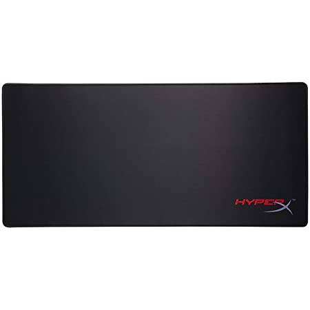 HyperX Fury S Pro ゲーミングマウスパッド XL サイズ 布製 ゲーマー向け 光学式マウス適用 2年保証 HX-MPFS-XL