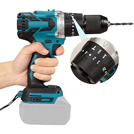 マキタ Makita 充電式 18V ドリルドライバー XFD10Z 本体のみ【USAマキタ製品】 [並行輸入品]