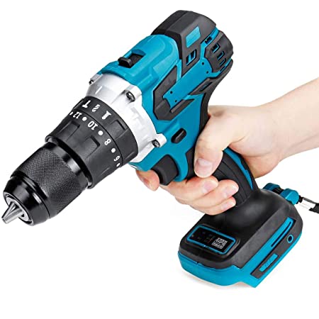 マキタ Makita 充電式 18V ドリルドライバー XFD10Z 本体のみ【USAマキタ製品】 [並行輸入品]