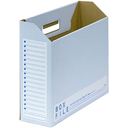コクヨ ファイル ファイルボックス NEOS A4 2個セット オフホワイト A4-NELF-WX2