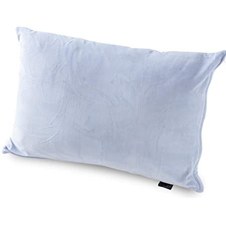 mofua (モフア) 枕カバー うっとりなめらかパフ 43×63cm グレー 57300013