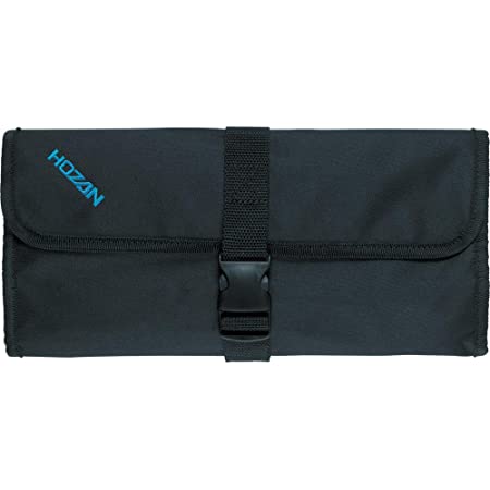 【Rurumi】工具 道具 収納 ツール ロール バッグ 22 ポケット ケース ポーチ 袋 (紺)