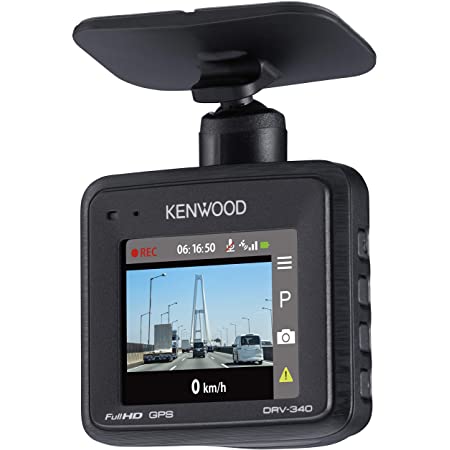 innowa Journey ドライブレコーダー SNS共有 フルHD Wi-Fi 160度広角 GPS 常時/衝撃録画 駐車監視 2年保証 8GBのSDカード付