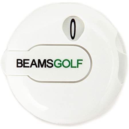 [ビームスゴルフ] スコアカウンター ユニセックス ゴルフ グッズ メンズ ホワイト One Size