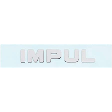 IMPUL メタルロゴステッカー(小) [カラー] クローム –