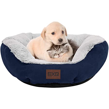 Amazonベーシック ペット用ベッド 丸形
