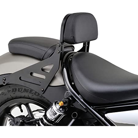 デイトナ バイク用 バックレスト レブル 250 / ABS / 500 リバーシブルバックレスト 95240