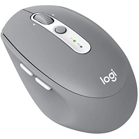 ロジクール ワイヤレスマウス 無線 マウス Bluetooth Unifying 7ボタン M585MG ミッドグレイコントラスト windows mac Chrome Android iPad OS 対応 M585 国内正規品