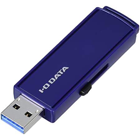 エレコム USBメモリ USB3.0対応 Windows10対応 Mac対応 暗号化セキュリティソフト付 ノック式 64GB グリーン MF-PSU364GGN