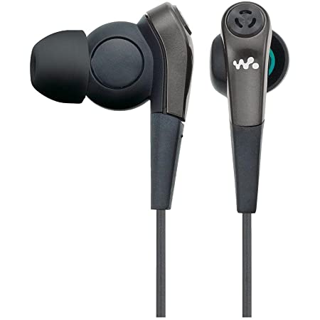 ソニー イヤホン 重低音モデル MDR-XB55 : カナル型 ブラック MDR-XB55 B